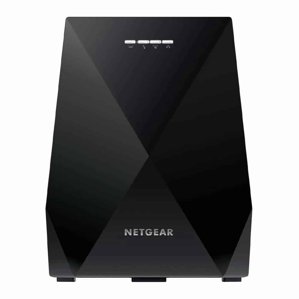 (image for) NETGEAR EX7700 Nighthawk X6 AC2200 WiFi Mesh Range Extender-Repeater Tri Band 2000Sq Ft Coverage